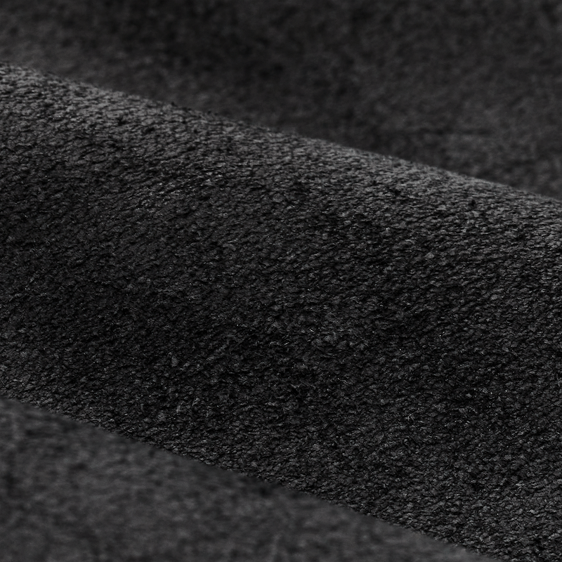 Roughout Leather Short Cruiser Jacket