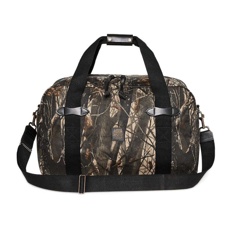 Medium Tin Cloth Duffle Bag