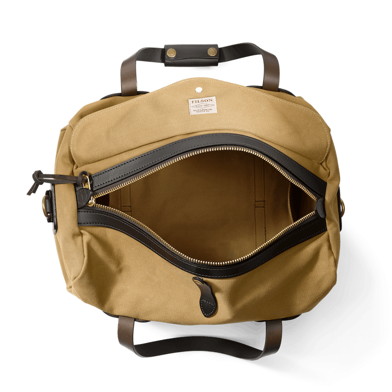 Small Rugged Twill Duffle Bag