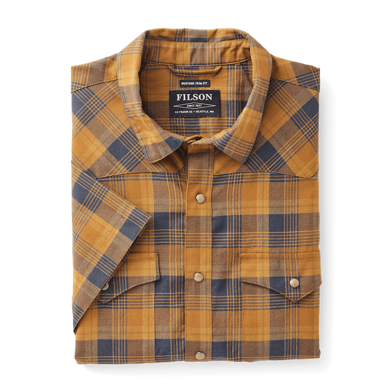 Short Sleeve Snap Front Guide Shirt