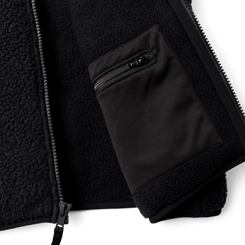 Sherpa Fleece Vest