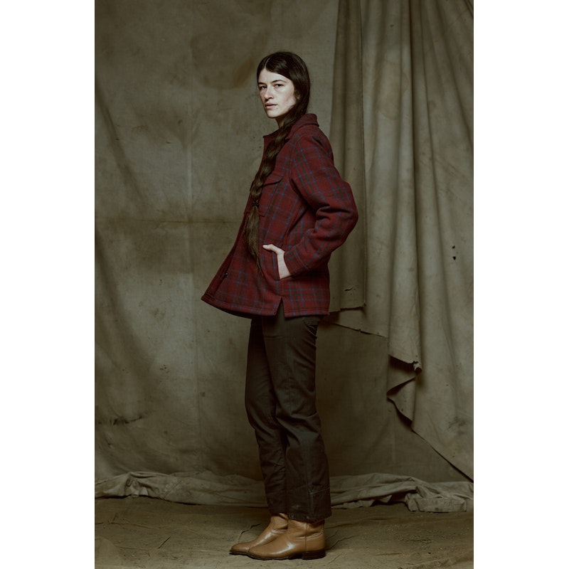 Women's Wool Jac-shirt