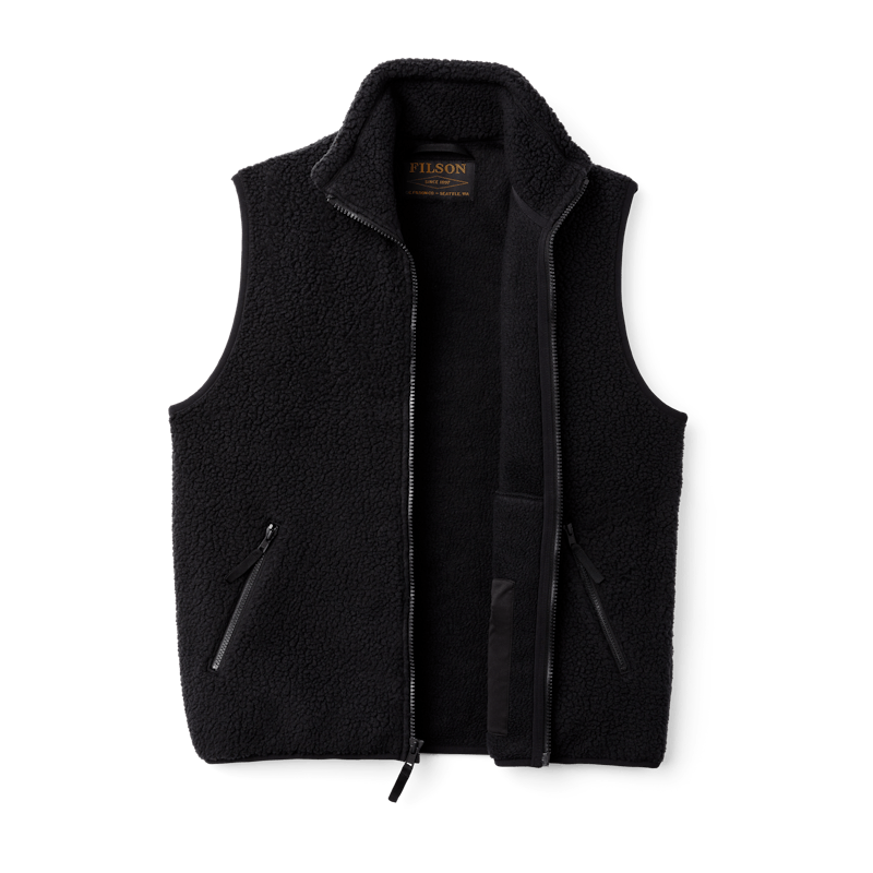 Sherpa Fleece Vest
