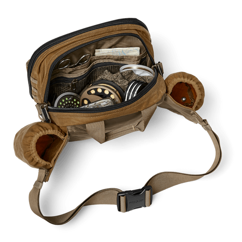 Tin Cloth Fishing Pack