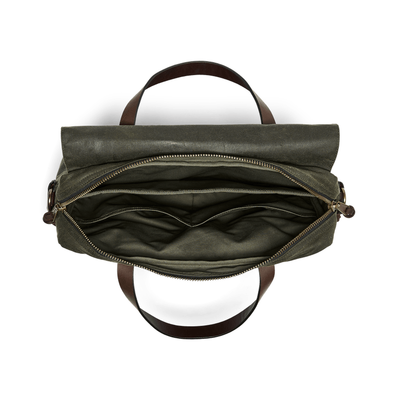 24 Hour Tin Cloth Briefcase