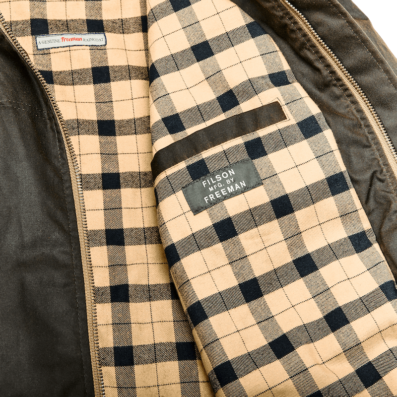 Filson X Freeman Raincoat