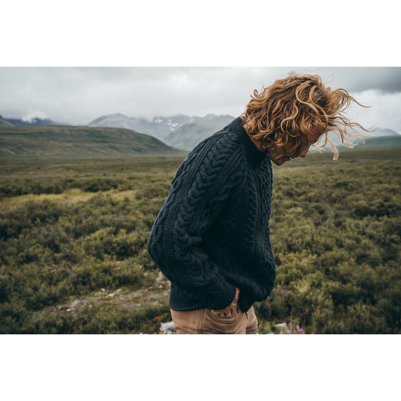 Wool Fisherman's Sweater