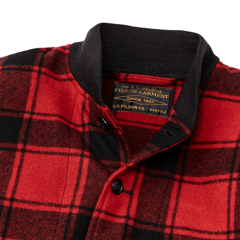 CCC Wool Bomber Jacket