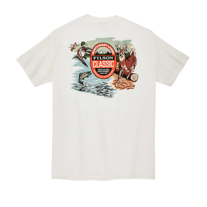 Filson X Stillwater Graphic T-shirt