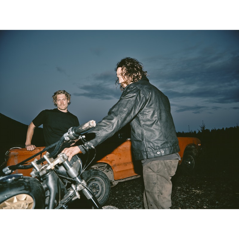 Tin Cloth Short Lined Cruiser Jacket