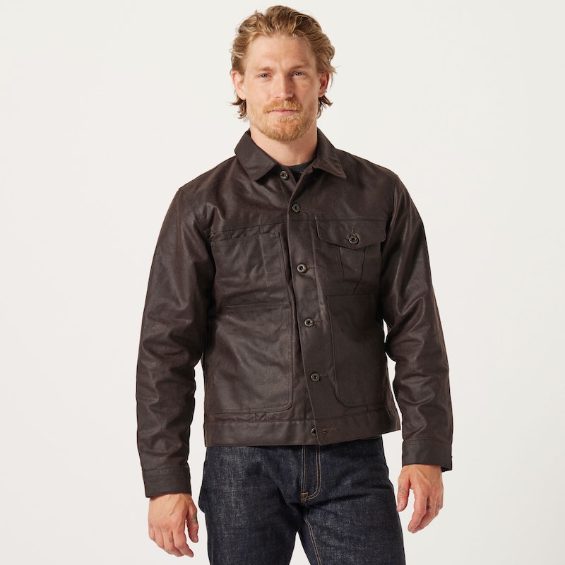 Tin Cloth Short Lined Cruiser Jacket