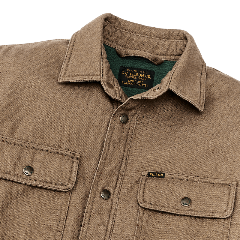 Fleece Lined Jac-Shirt