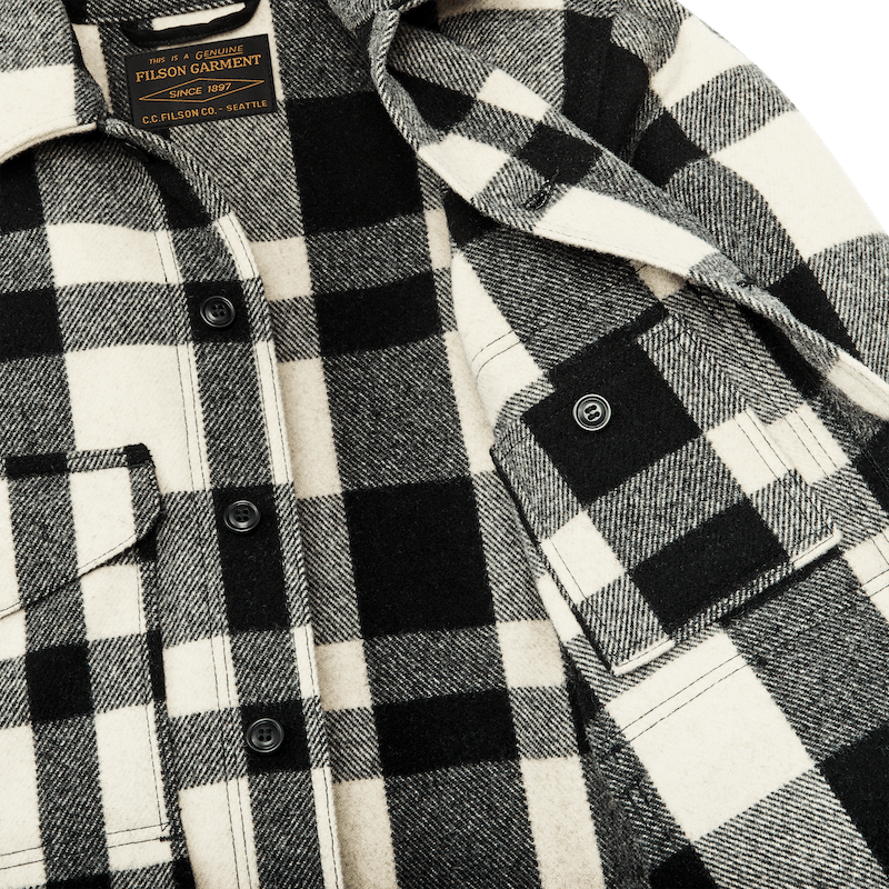 Mackinaw Wool Cruiser Jacket