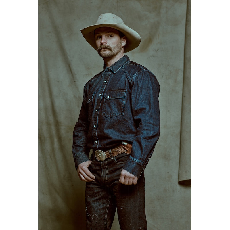 Denim Stampede Shirt