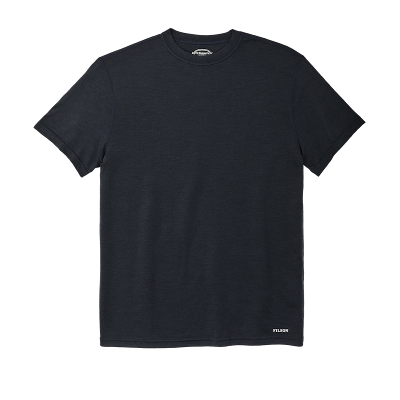 210G Merino Wool Short Sleeve Crewneck