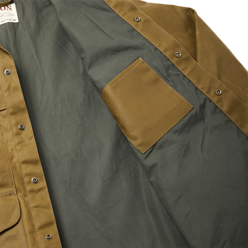 Lined Tin Cloth Cruiser Jacket