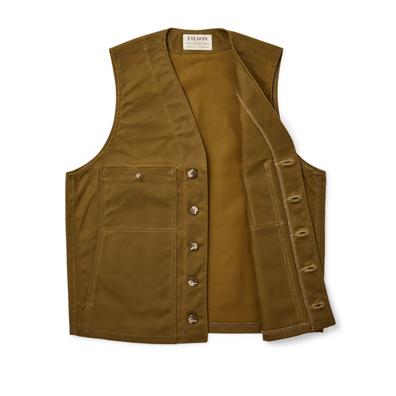 Oil Tin Cloth Vest