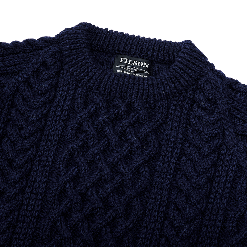 Wool Fisherman's Sweater