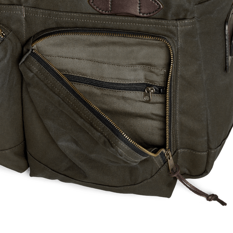 48 Hour Tin Cloth Duffle Bag