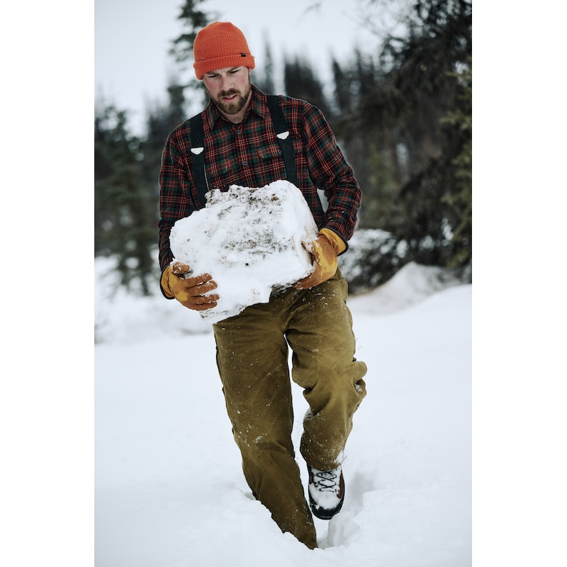 Insulated Tin Cloth Pants