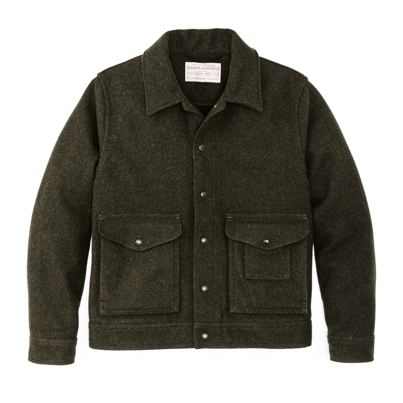 Mackinaw Wool Work Jacket