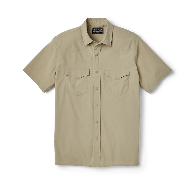 Short Sleeve Snap Front Shirt