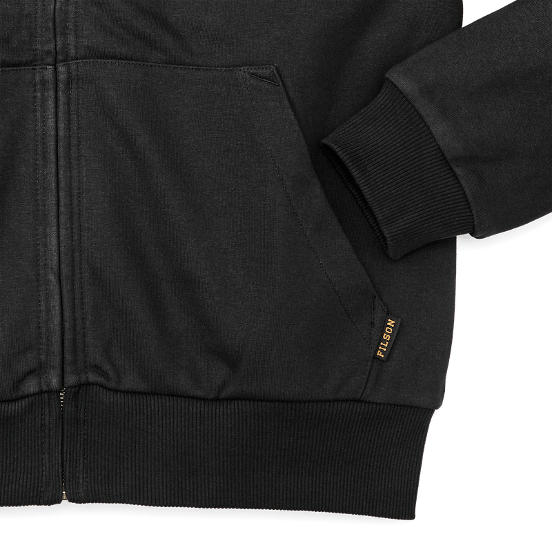 Prospector Waffle-lined Full-zip Hoodie