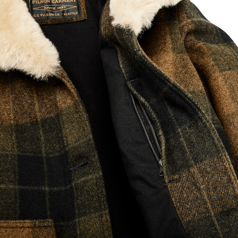 Women's Wool Trapper Coat