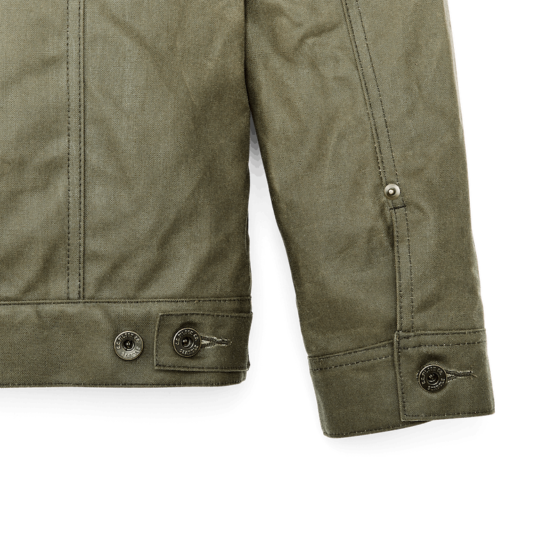 Tin Cloth Short Lined Cruiser Jacket