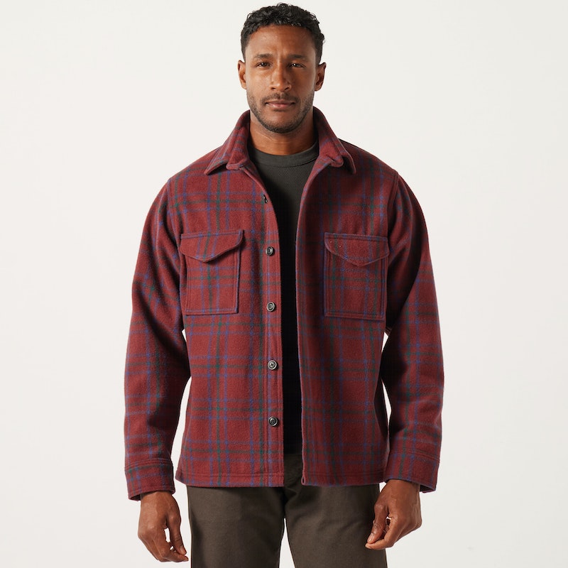 Seattle Wool Jac-shirt