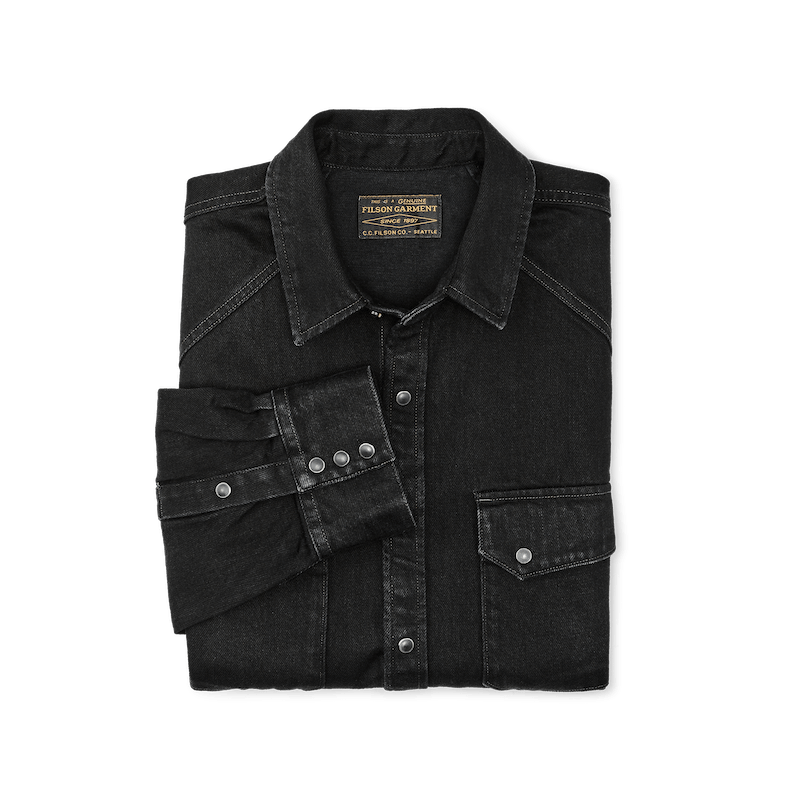 Denim Stampede Shirt