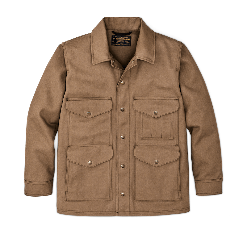 Rugged Twill Cruiser Jacket