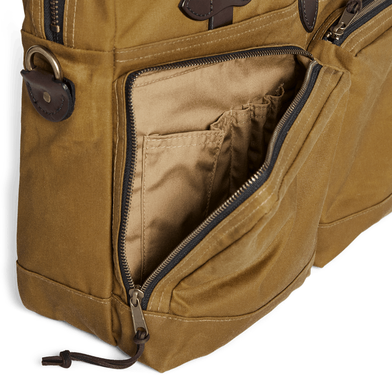 24 Hour Tin Cloth Briefcase