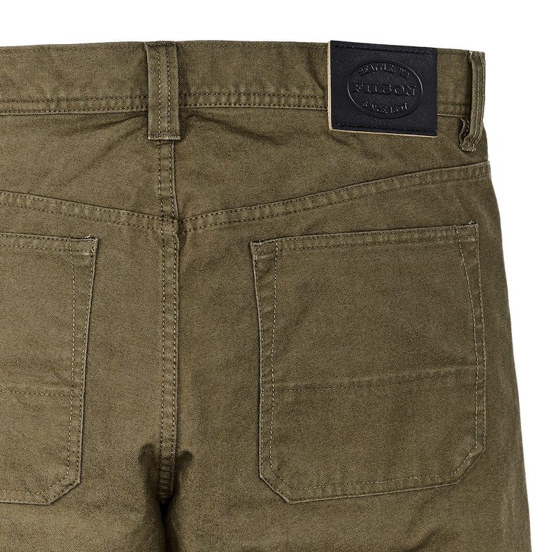 Dry Tin Cloth 5-Pocket Pants