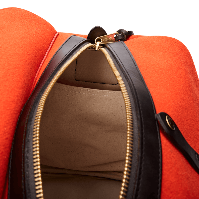 Medium Mackinaw Wool Duffle