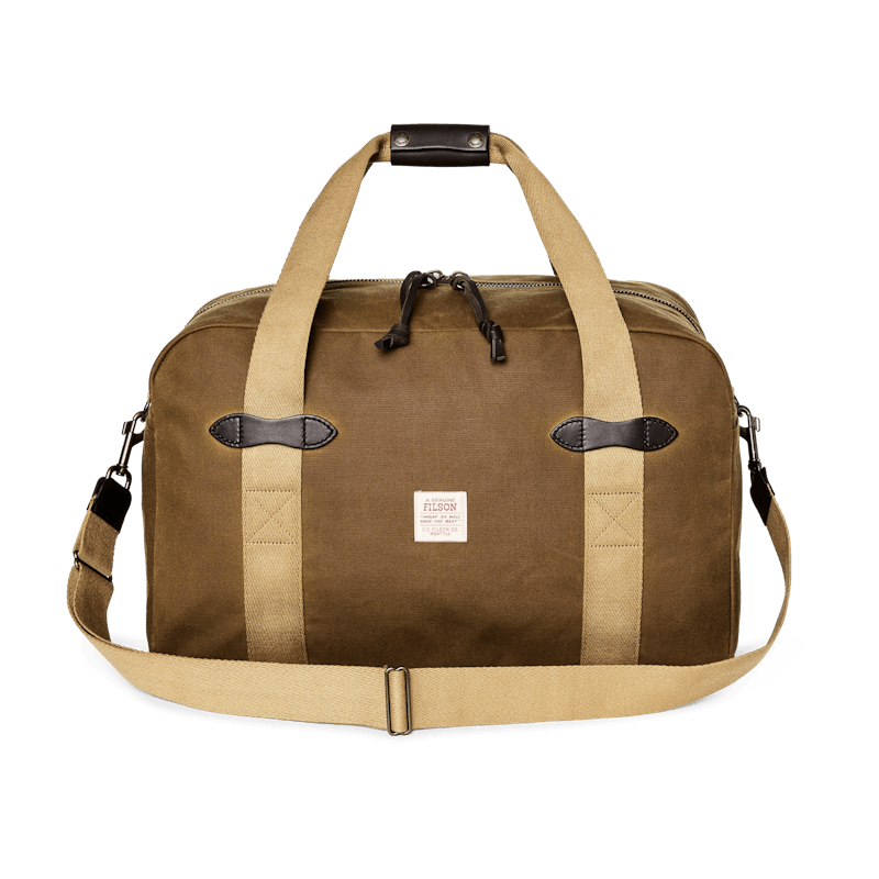 Medium Tin Cloth Duffle Bag