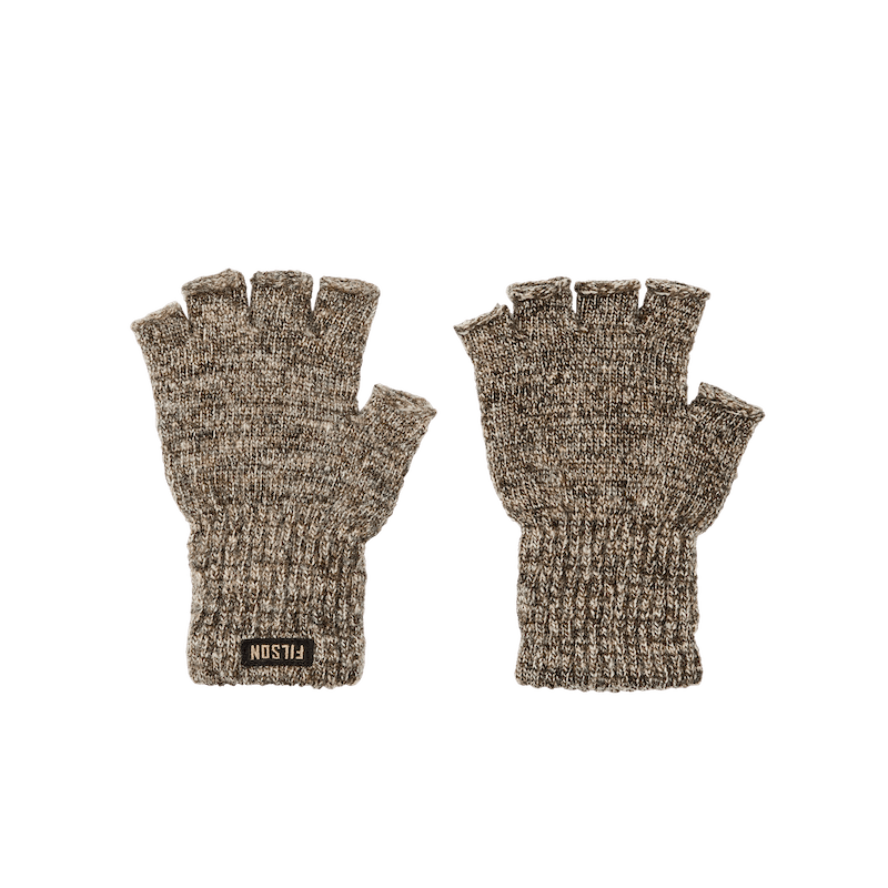 Fingerless Knit Gloves