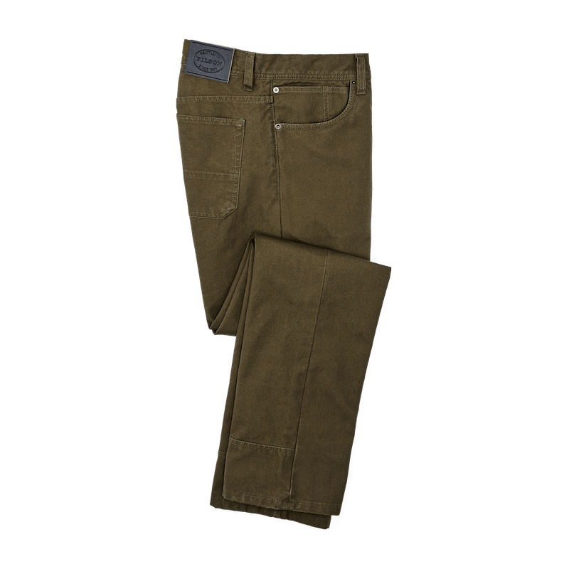 Dry Tin Cloth 5-Pocket Pants