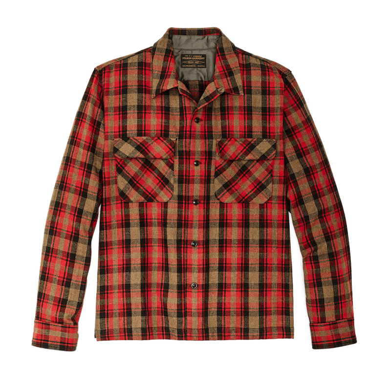 Buckner Wool Camp Shirt