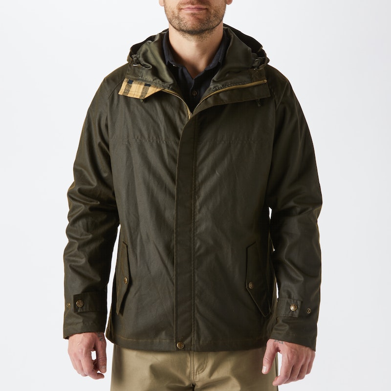 Filson X Freeman Raincoat