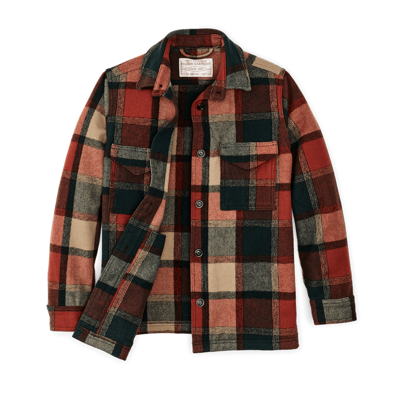 Women's Wool Jac-shirt