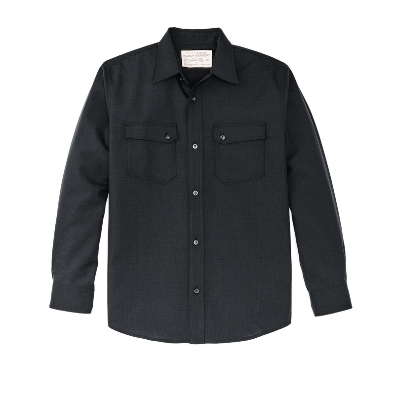 Worsted Wool Guide Shirt