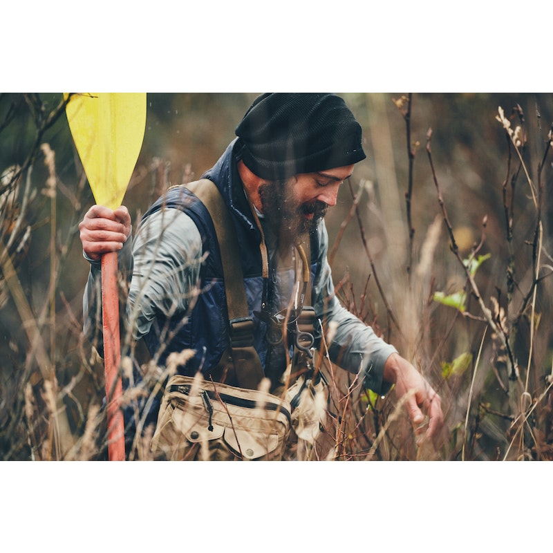 Mesh Fishing Strap Vest