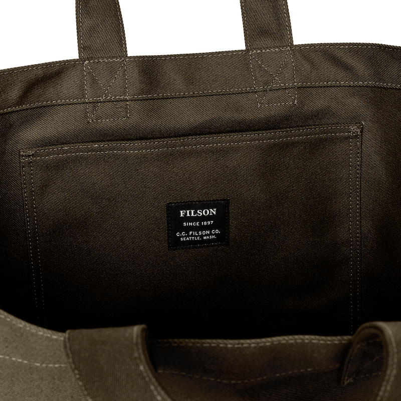 Workshop Rugged Twill Ice Tote