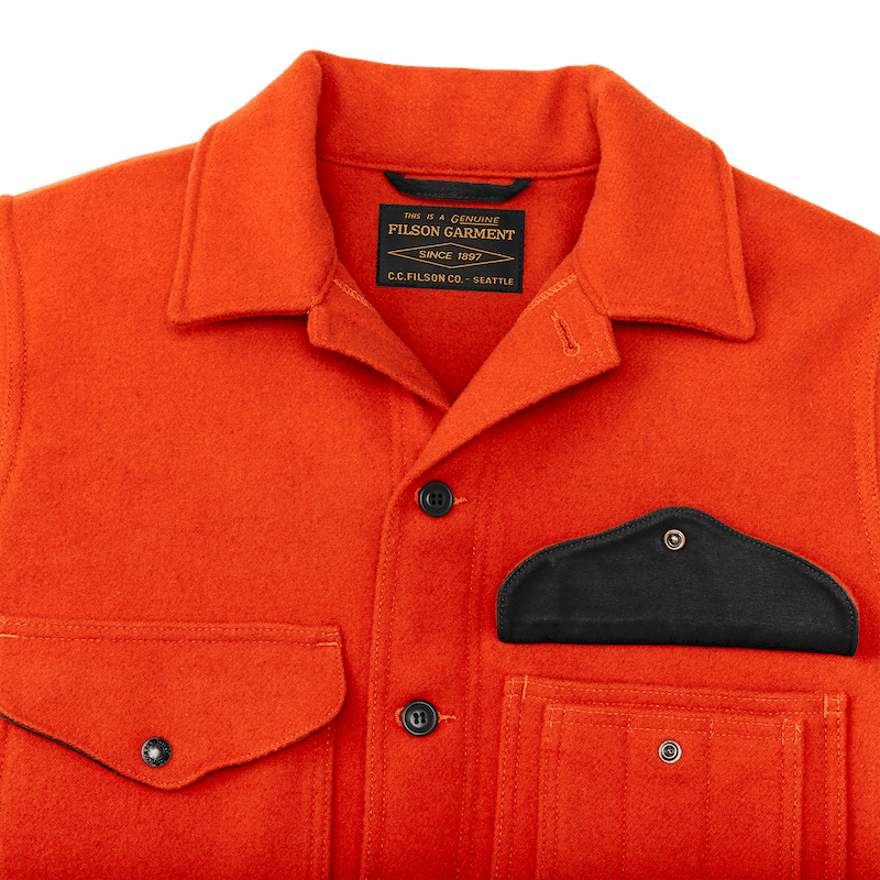 Mackinaw Wool Cruiser Jacket