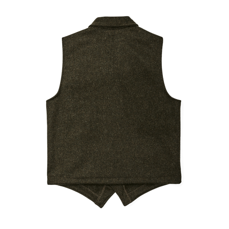 Mackinaw Wool Western Vest