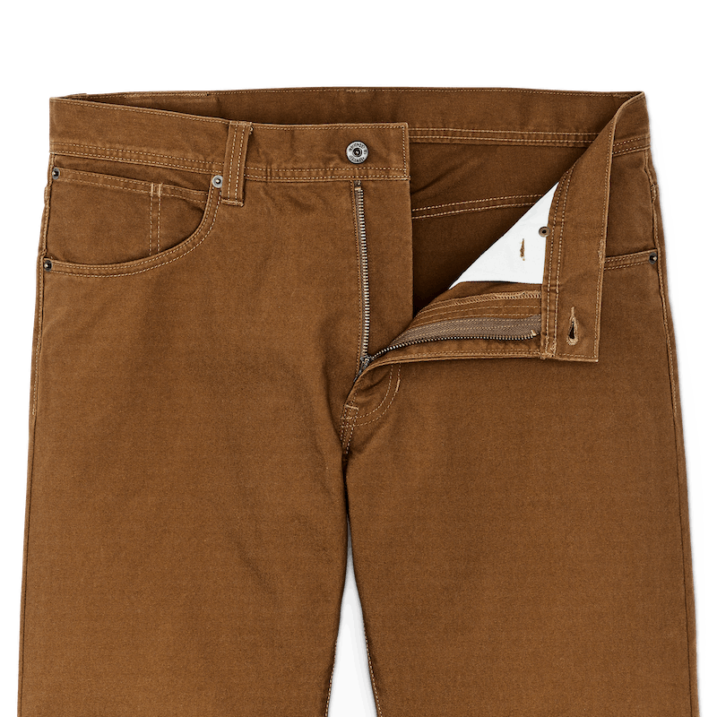 Dry Tin Cloth 5-Pocket Pants