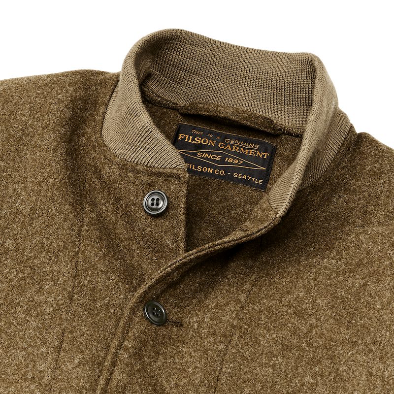 CCC Wool Bomber Jacket