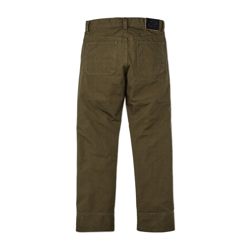 Dry Tin Cloth 5-Pocket Pants