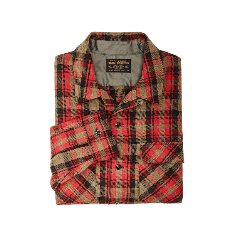 Buckner Wool Camp Shirt
